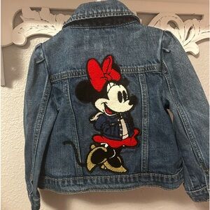 NEW Gap Minnie Denim Jacket